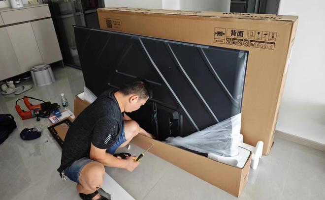 2023最新电视销量开云APP 开云官网入口排行榜：前二销量超100万最低型号仅需549元(图15)
